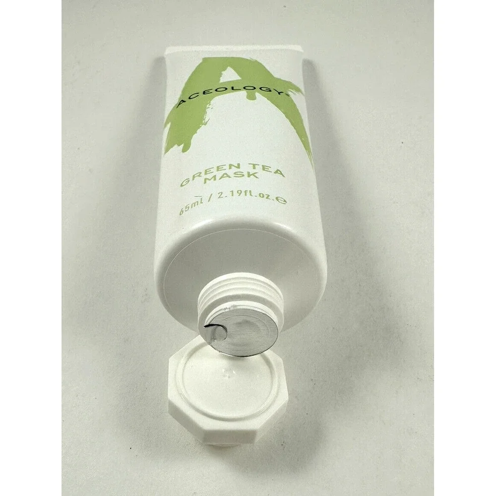Aceology Green Tea Face Mask 2.19 oz Niacinamide Hydrating Sleeping Mask NIB